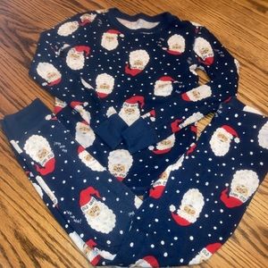 NWOT 2pc matching Christmas pj set unisex sz 10